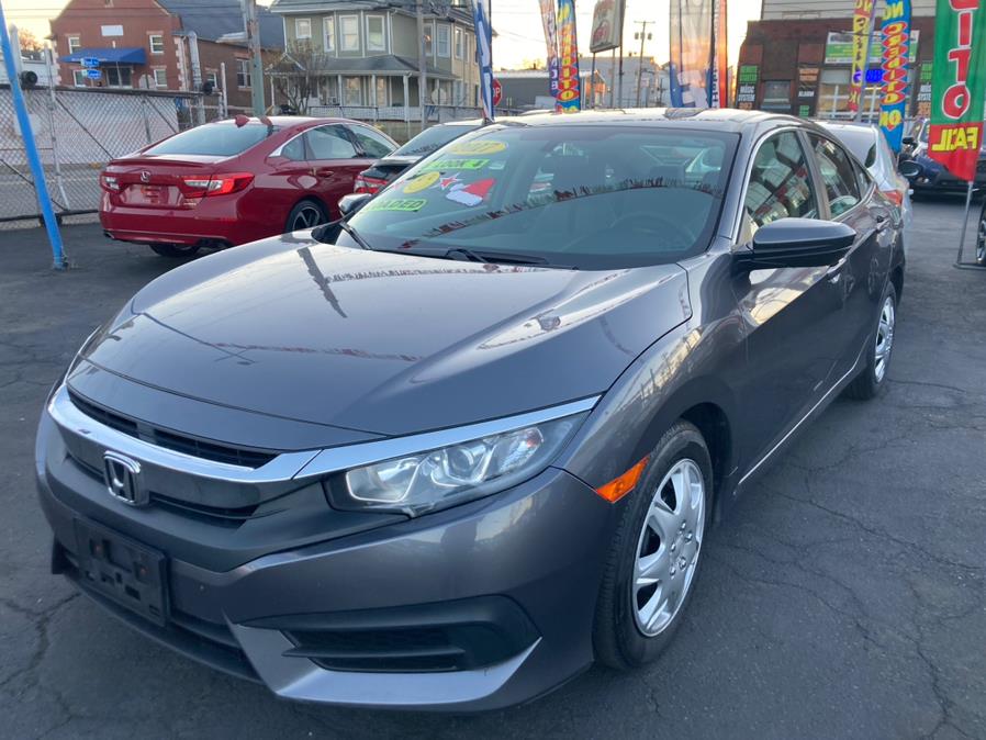 Used Honda Civic Sedan LX CVT 2017 | Affordable Motors Inc. Bridgeport, Connecticut Used Honda Civic Sedan LX CVT 2017 | Affordable Motors Inc. Bridgeport, Connecticut