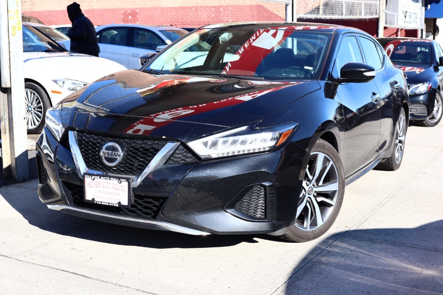 2020 Nissan Maxima SV 3.5L, available for sale in Jamaica, New York | Hillside Auto Mall Inc.. Jamaica, New York