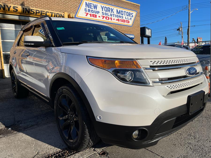 2015 Ford Explorer 4WD 4dr Limited, available for sale in Bronx, New York | New York Motors Group Solutions LLC. Bronx, New York