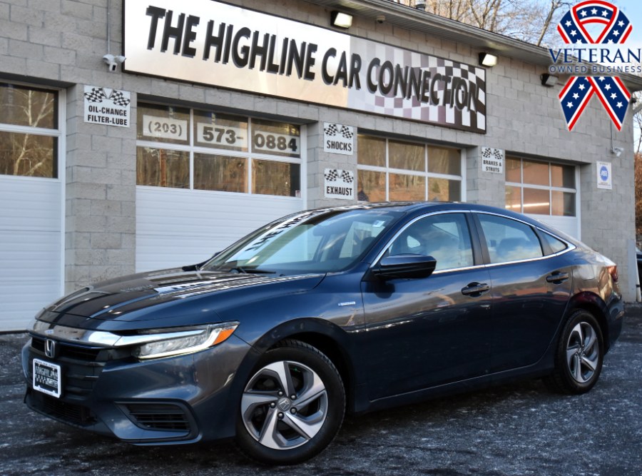 2019 Honda Insight EX CVT, available for sale in Waterbury, Connecticut | Highline Car Connection. Waterbury, Connecticut