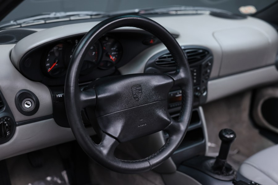 1999 Porsche Boxster 2dr Roadster Manual, available for sale in North Salem, New York | Meccanic Shop North Inc. North Salem, New York 1999 Porsche Boxster 2dr Roadster Manual, available for sale in North Salem, New York | Meccanic Shop North Inc. North Salem, New York
