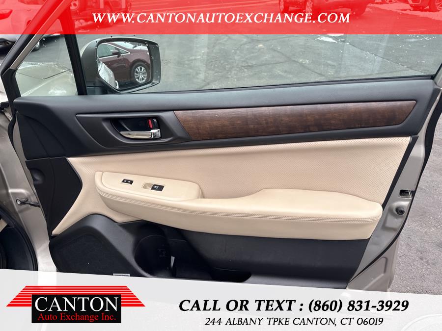 2016 Subaru Outback 4dr Wgn 3.6R Limited, available for sale in Canton, Connecticut | Canton Auto Exchange. Canton, Connecticut 2016 Subaru Outback 4dr Wgn 3.6R Limited, available for sale in Canton, Connecticut | Canton Auto Exchange. Canton, Connecticut