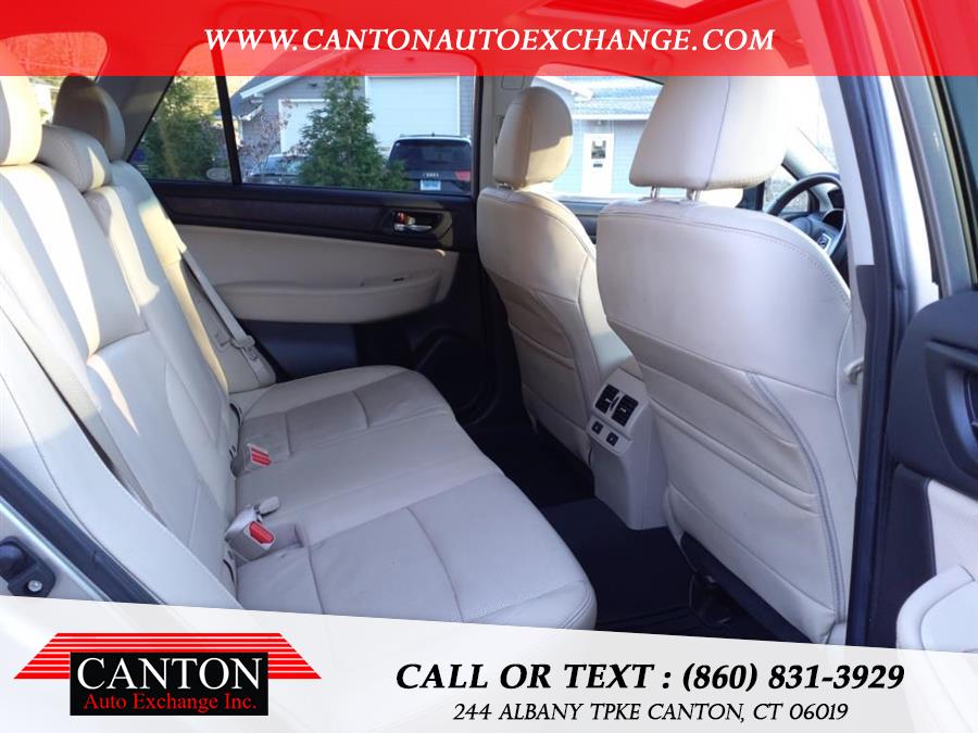 2016 Subaru Outback 4dr Wgn 3.6R Limited, available for sale in Canton, Connecticut | Canton Auto Exchange. Canton, Connecticut 2016 Subaru Outback 4dr Wgn 3.6R Limited, available for sale in Canton, Connecticut | Canton Auto Exchange. Canton, Connecticut