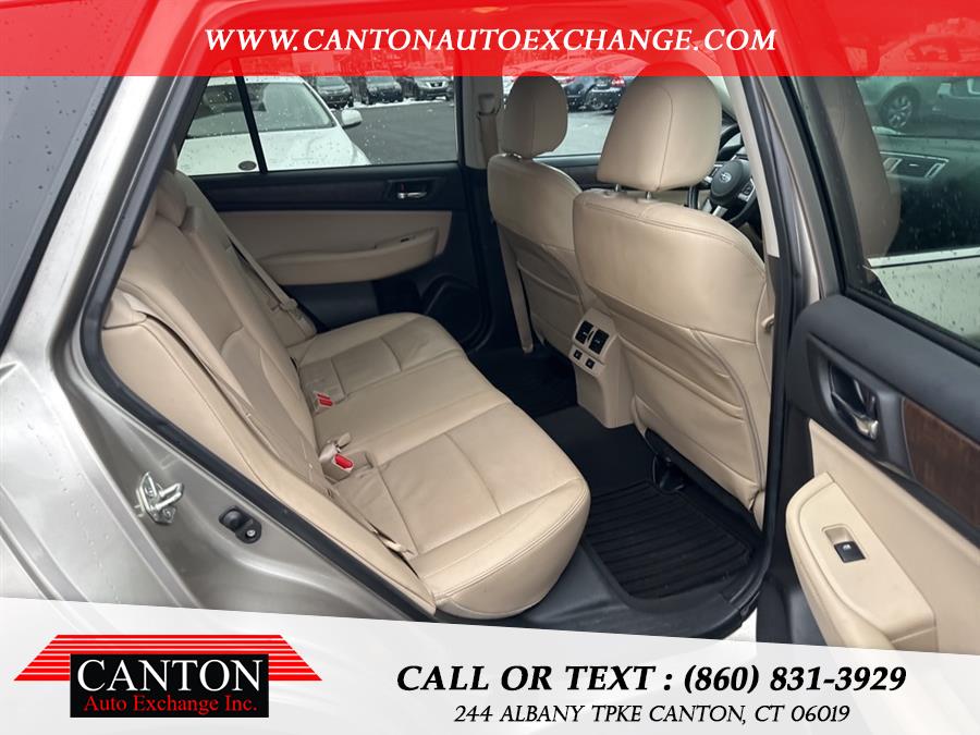 2016 Subaru Outback 4dr Wgn 3.6R Limited, available for sale in Canton, Connecticut | Canton Auto Exchange. Canton, Connecticut 2016 Subaru Outback 4dr Wgn 3.6R Limited, available for sale in Canton, Connecticut | Canton Auto Exchange. Canton, Connecticut