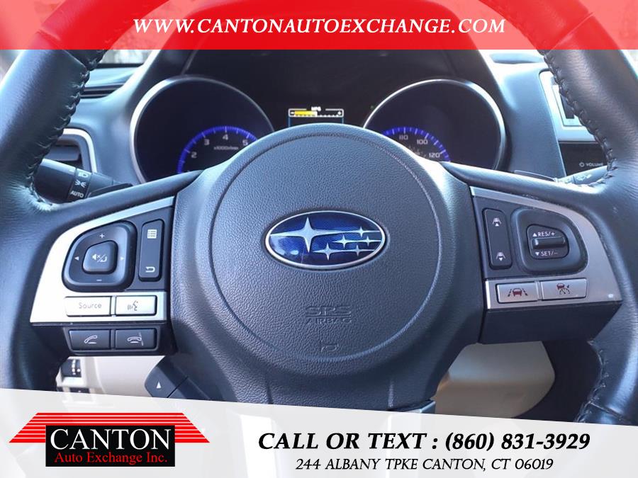 2016 Subaru Outback 4dr Wgn 3.6R Limited, available for sale in Canton, Connecticut | Canton Auto Exchange. Canton, Connecticut 2016 Subaru Outback 4dr Wgn 3.6R Limited, available for sale in Canton, Connecticut | Canton Auto Exchange. Canton, Connecticut