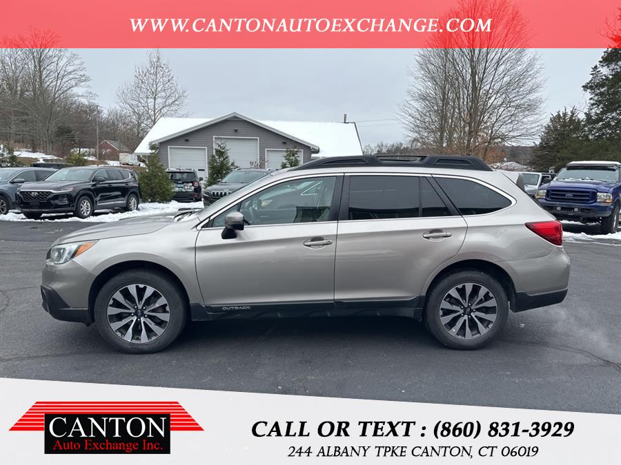 2016 Subaru Outback 4dr Wgn 3.6R Limited, available for sale in Canton, Connecticut | Canton Auto Exchange. Canton, Connecticut 2016 Subaru Outback 4dr Wgn 3.6R Limited, available for sale in Canton, Connecticut | Canton Auto Exchange. Canton, Connecticut