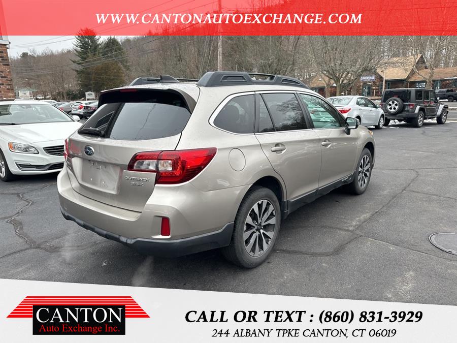 2016 Subaru Outback 4dr Wgn 3.6R Limited, available for sale in Canton, Connecticut | Canton Auto Exchange. Canton, Connecticut 2016 Subaru Outback 4dr Wgn 3.6R Limited, available for sale in Canton, Connecticut | Canton Auto Exchange. Canton, Connecticut