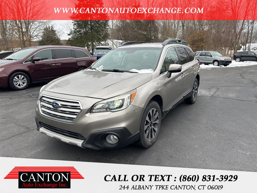 2016 Subaru Outback 4dr Wgn 3.6R Limited, available for sale in Canton, Connecticut | Canton Auto Exchange. Canton, Connecticut 2016 Subaru Outback 4dr Wgn 3.6R Limited, available for sale in Canton, Connecticut | Canton Auto Exchange. Canton, Connecticut