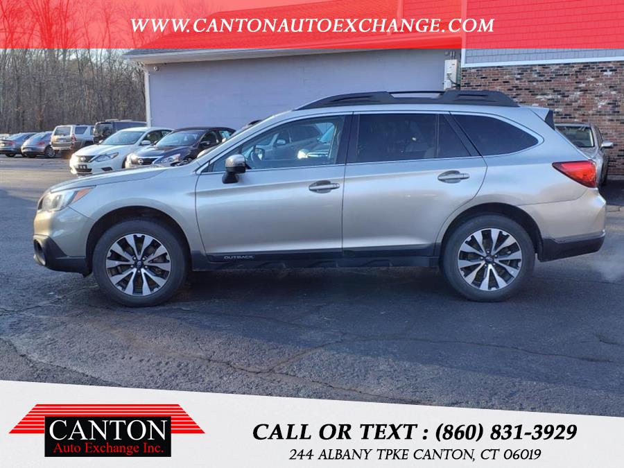 2016 Subaru Outback 4dr Wgn 3.6R Limited, available for sale in Canton, Connecticut | Canton Auto Exchange. Canton, Connecticut 2016 Subaru Outback 4dr Wgn 3.6R Limited, available for sale in Canton, Connecticut | Canton Auto Exchange. Canton, Connecticut