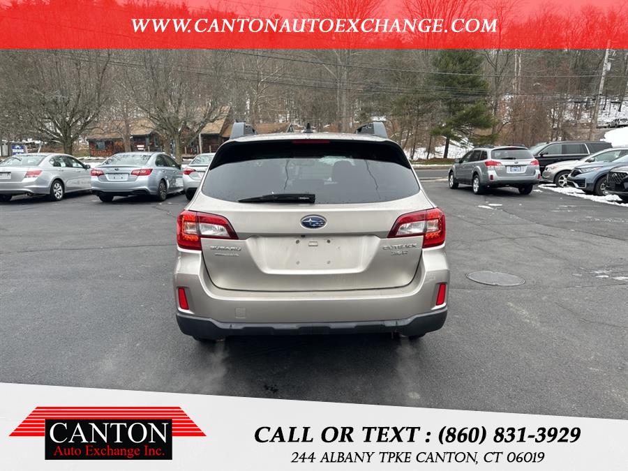 2016 Subaru Outback 4dr Wgn 3.6R Limited, available for sale in Canton, Connecticut | Canton Auto Exchange. Canton, Connecticut 2016 Subaru Outback 4dr Wgn 3.6R Limited, available for sale in Canton, Connecticut | Canton Auto Exchange. Canton, Connecticut