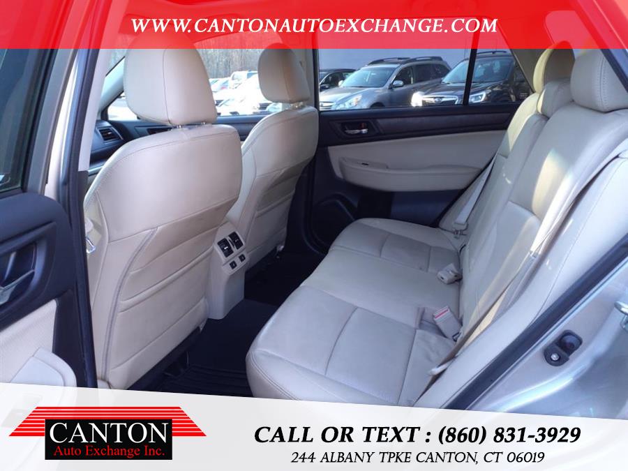2016 Subaru Outback 4dr Wgn 3.6R Limited, available for sale in Canton, Connecticut | Canton Auto Exchange. Canton, Connecticut 2016 Subaru Outback 4dr Wgn 3.6R Limited, available for sale in Canton, Connecticut | Canton Auto Exchange. Canton, Connecticut