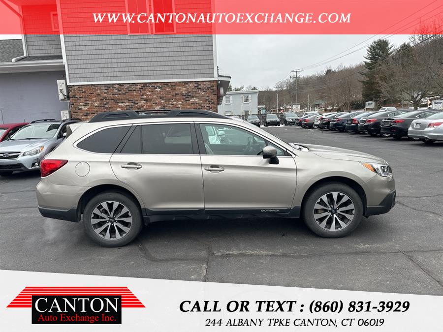 2016 Subaru Outback 4dr Wgn 3.6R Limited, available for sale in Canton, Connecticut | Canton Auto Exchange. Canton, Connecticut 2016 Subaru Outback 4dr Wgn 3.6R Limited, available for sale in Canton, Connecticut | Canton Auto Exchange. Canton, Connecticut