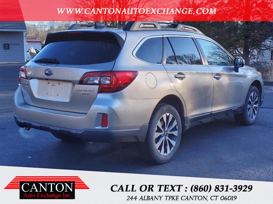 2016 Subaru Outback 4dr Wgn 3.6R Limited, available for sale in Canton, Connecticut | Canton Auto Exchange. Canton, Connecticut 2016 Subaru Outback 4dr Wgn 3.6R Limited, available for sale in Canton, Connecticut | Canton Auto Exchange. Canton, Connecticut