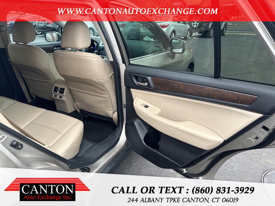 2016 Subaru Outback 4dr Wgn 3.6R Limited, available for sale in Canton, Connecticut | Canton Auto Exchange. Canton, Connecticut 2016 Subaru Outback 4dr Wgn 3.6R Limited, available for sale in Canton, Connecticut | Canton Auto Exchange. Canton, Connecticut