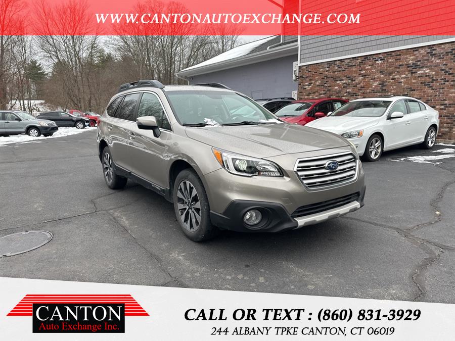 2016 Subaru Outback 4dr Wgn 3.6R Limited, available for sale in Canton, CT