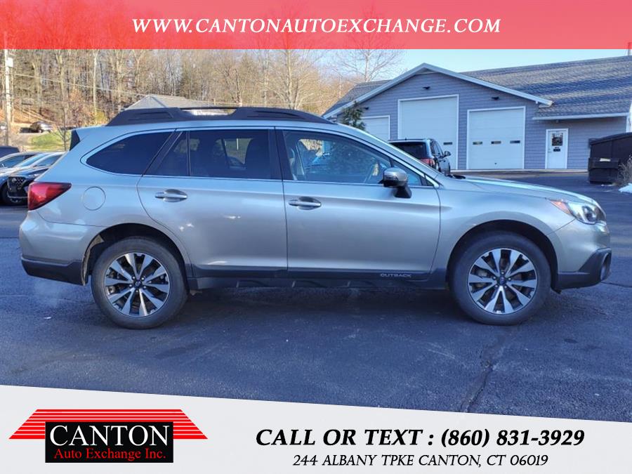 2016 Subaru Outback 4dr Wgn 3.6R Limited, available for sale in Canton, Connecticut | Canton Auto Exchange. Canton, Connecticut 2016 Subaru Outback 4dr Wgn 3.6R Limited, available for sale in Canton, Connecticut | Canton Auto Exchange. Canton, Connecticut