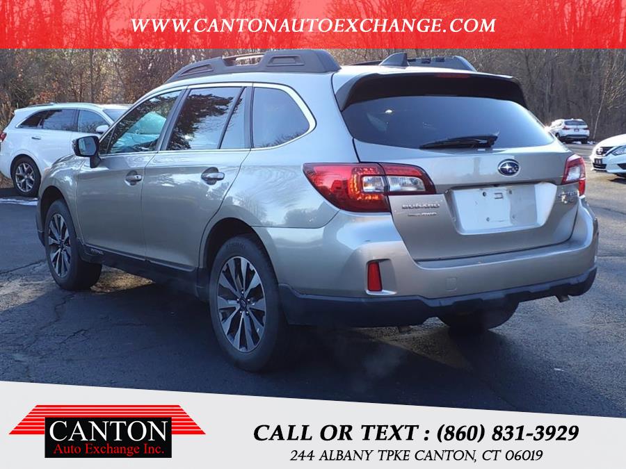 2016 Subaru Outback 4dr Wgn 3.6R Limited, available for sale in Canton, Connecticut | Canton Auto Exchange. Canton, Connecticut 2016 Subaru Outback 4dr Wgn 3.6R Limited, available for sale in Canton, Connecticut | Canton Auto Exchange. Canton, Connecticut