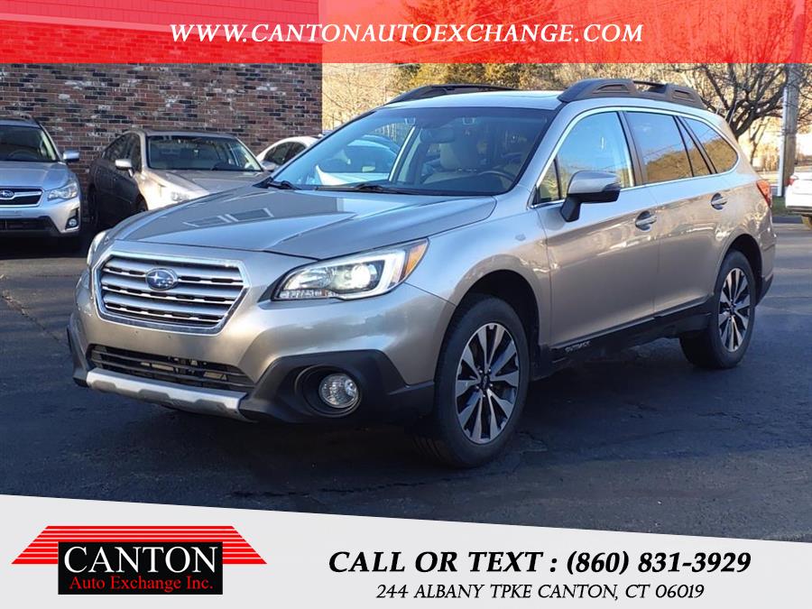 2016 Subaru Outback 4dr Wgn 3.6R Limited, available for sale in Canton, Connecticut | Canton Auto Exchange. Canton, Connecticut 2016 Subaru Outback 4dr Wgn 3.6R Limited, available for sale in Canton, Connecticut | Canton Auto Exchange. Canton, Connecticut