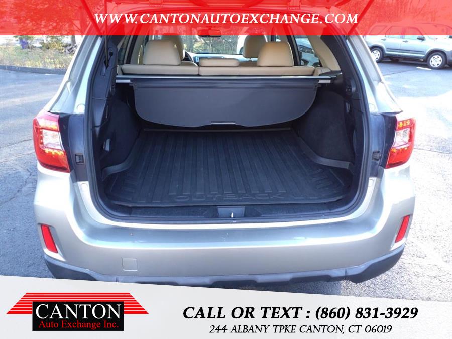 2016 Subaru Outback 4dr Wgn 3.6R Limited, available for sale in Canton, Connecticut | Canton Auto Exchange. Canton, Connecticut 2016 Subaru Outback 4dr Wgn 3.6R Limited, available for sale in Canton, Connecticut | Canton Auto Exchange. Canton, Connecticut
