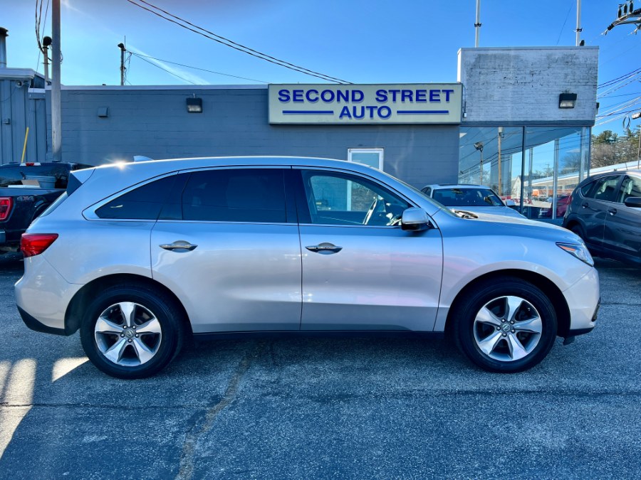 Used Acura MDX SH-AWD 4dr 2015 | Second Street Auto Sales Inc. Manchester, New Hampshire