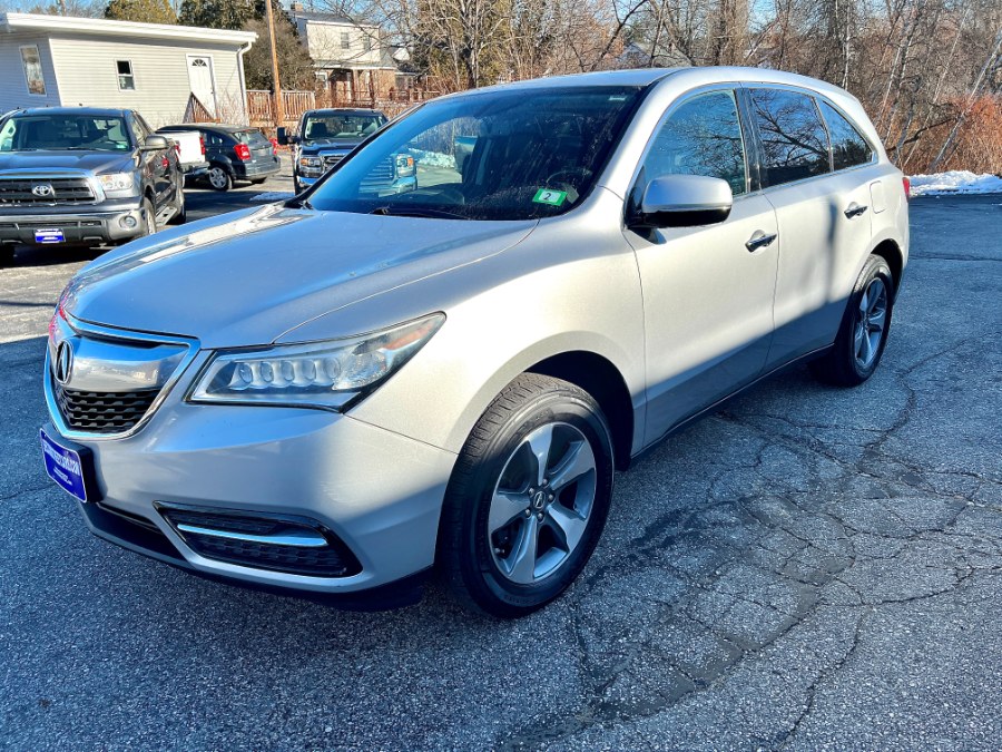 2015 Acura MDX SH-AWD 4dr, available for sale in Manchester, New Hampshire | Second Street Auto Sales Inc. Manchester, New Hampshire 2015 Acura MDX SH-AWD 4dr, available for sale in Manchester, New Hampshire | Second Street Auto Sales Inc. Manchester, New Hampshire