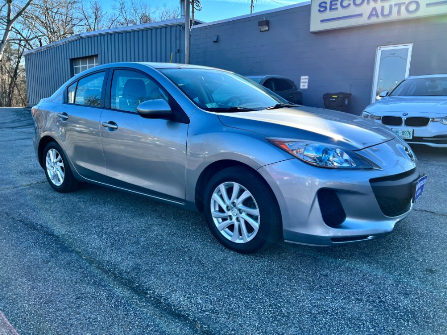 2012 Mazda Mazda3 4dr Sdn Auto i Touring, available for sale in Manchester, New Hampshire | Second Street Auto Sales Inc. Manchester, New Hampshire