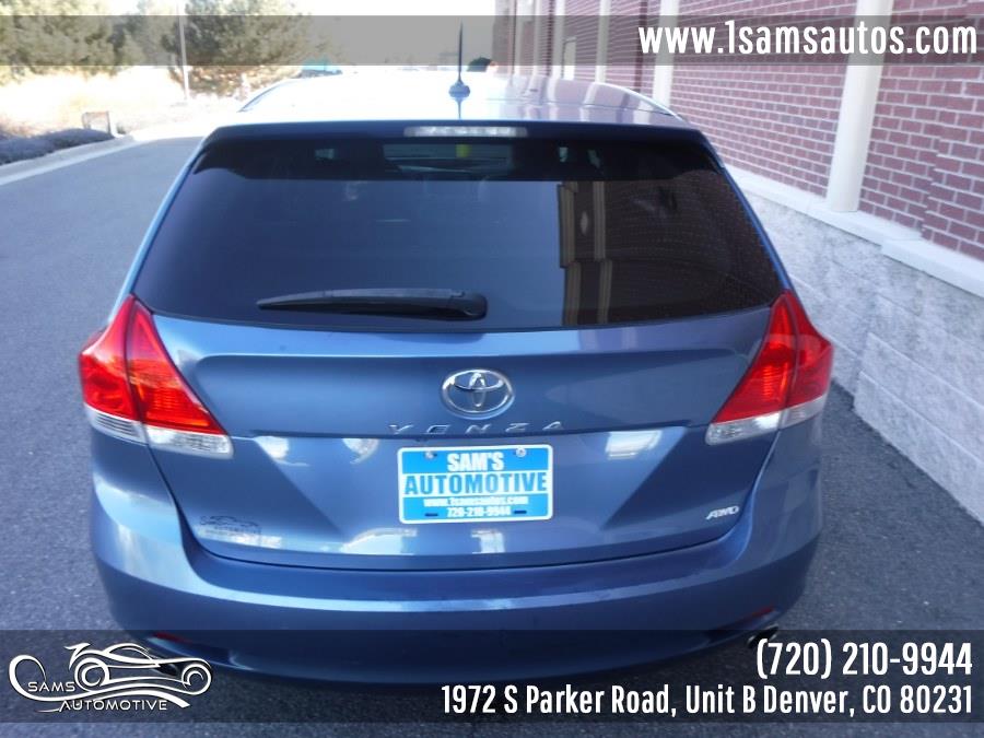 2010 Toyota Venza 4dr Wgn V6 AWD (Natl), available for sale in Denver, Colorado | Sam's Automotive. Denver, Colorado 2010 Toyota Venza 4dr Wgn V6 AWD (Natl), available for sale in Denver, Colorado | Sam's Automotive. Denver, Colorado