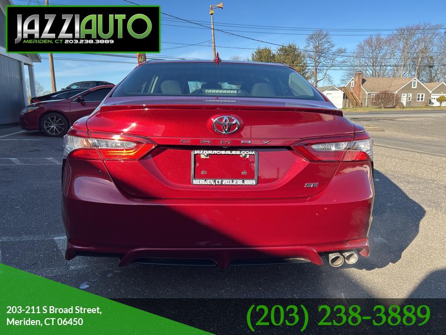 2018 Toyota Camry SE Auto (Natl), available for sale in Meriden, Connecticut | Jazzi Auto Sales LLC. Meriden, Connecticut 2018 Toyota Camry SE Auto (Natl), available for sale in Meriden, Connecticut | Jazzi Auto Sales LLC. Meriden, Connecticut