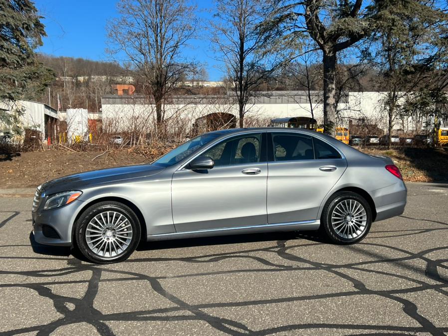 2015 Mercedes-Benz C-Class 4dr Sdn C300 Luxury 4MATIC, available for sale in Waterbury, Connecticut | Platinum Auto Care. Waterbury, Connecticut 2015 Mercedes-Benz C-Class 4dr Sdn C300 Luxury 4MATIC, available for sale in Waterbury, Connecticut | Platinum Auto Care. Waterbury, Connecticut