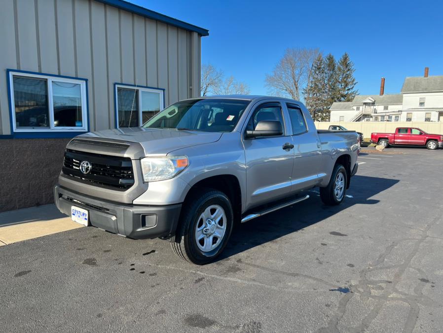 2015 Toyota Tundra 4WD Truck Double Cab 4.6L V8 6-Spd AT SR (Natl), available for sale in East Windsor, Connecticut | Century Auto And Truck. East Windsor, Connecticut