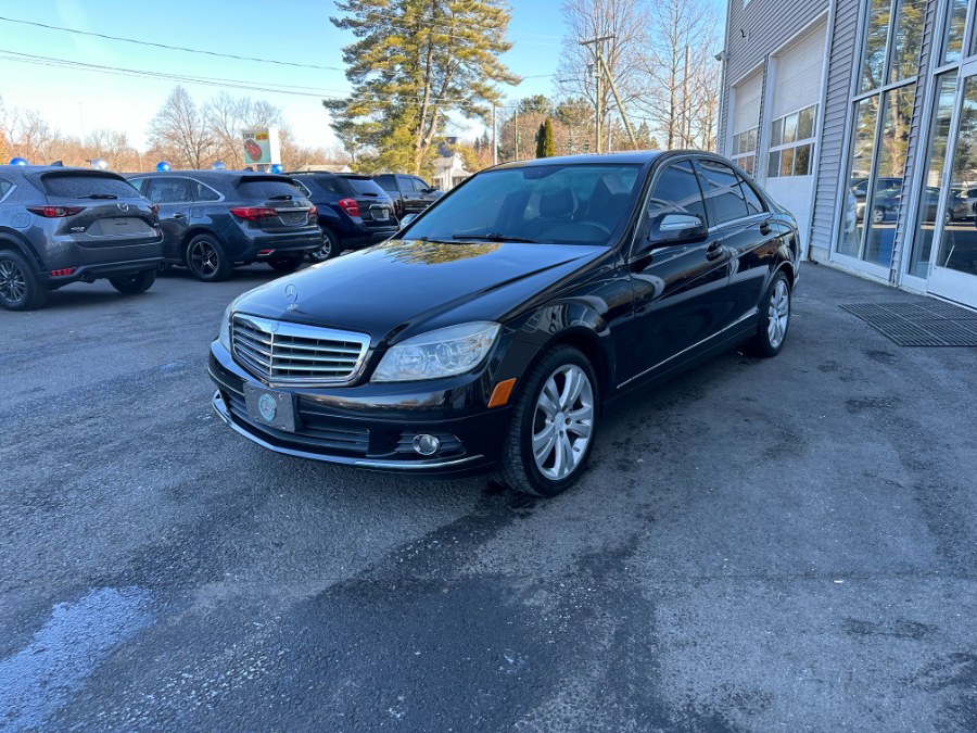 2008 Mercedes-Benz C-Class 4dr Sdn 3.0L Luxury 4MATIC, available for sale in Plainville, Connecticut | Chris's Auto Clinic. Plainville, Connecticut