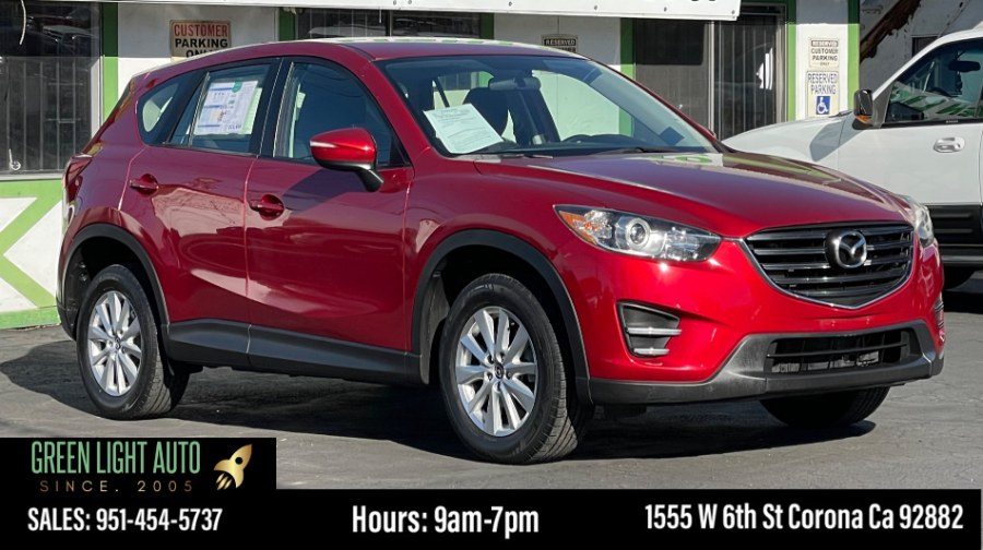 2016 Mazda CX-5 FWD 4dr Auto Sport, available for sale in Corona, California | Green Light Auto. Corona, California 2016 Mazda CX-5 FWD 4dr Auto Sport, available for sale in Corona, California | Green Light Auto. Corona, California
