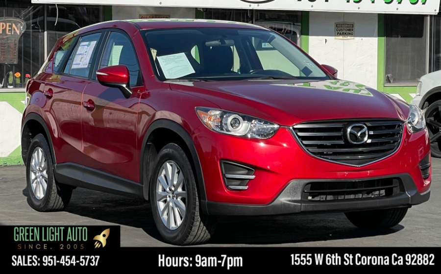 2016 Mazda CX-5 FWD 4dr Auto Sport, available for sale in Corona, California | Green Light Auto. Corona, California 2016 Mazda CX-5 FWD 4dr Auto Sport, available for sale in Corona, California | Green Light Auto. Corona, California