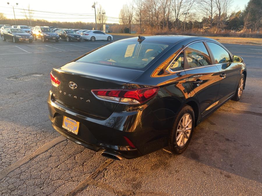 2018 Hyundai Sonata SE 2.4L SULEV, available for sale in Middletown, Connecticut | Newfield Auto Sales. Middletown, Connecticut 2018 Hyundai Sonata SE 2.4L SULEV, available for sale in Middletown, Connecticut | Newfield Auto Sales. Middletown, Connecticut