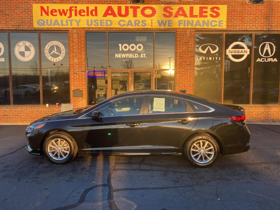 2018 Hyundai Sonata SE 2.4L SULEV, available for sale in Middletown, Connecticut | Newfield Auto Sales. Middletown, Connecticut 2018 Hyundai Sonata SE 2.4L SULEV, available for sale in Middletown, Connecticut | Newfield Auto Sales. Middletown, Connecticut