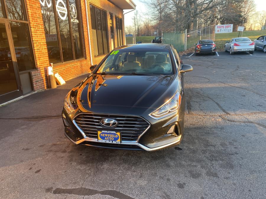 Used Hyundai Sonata SE 2.4L SULEV 2018 | Newfield Auto Sales. Middletown, Connecticut