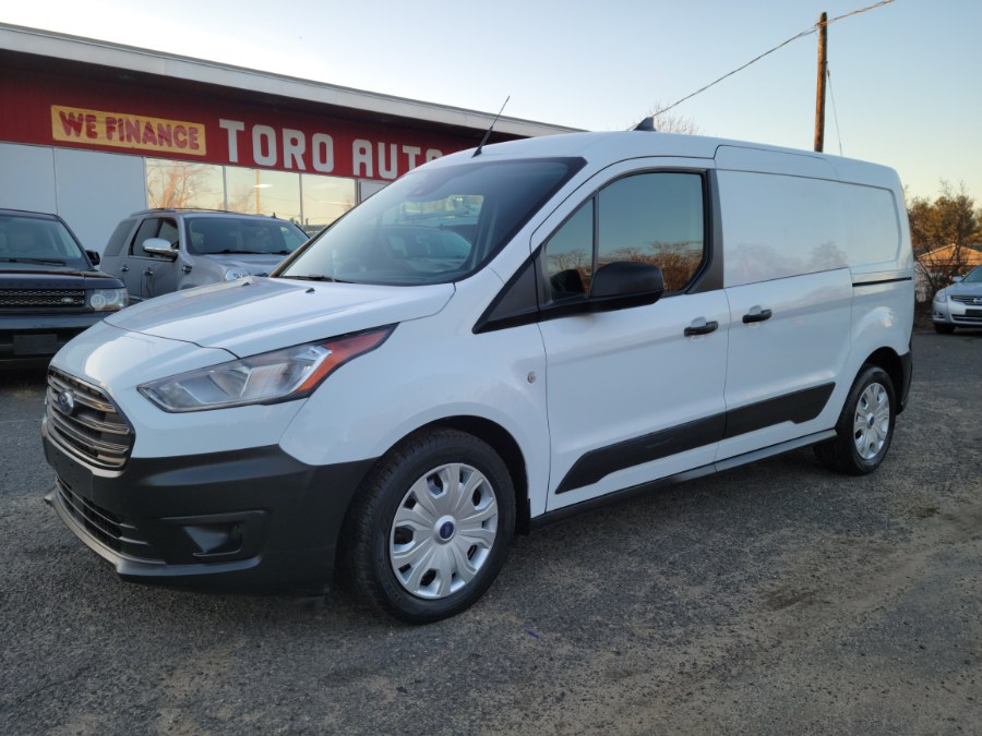 2020 Ford Transit Connect Van XL LWB w/Rear Symmetrical Doors, available for sale in East Windsor, Connecticut | Toro Auto. East Windsor, Connecticut