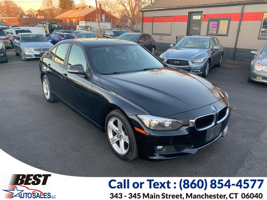 2013 BMW 3 Series 4dr Sdn 328i xDrive AWD SULEV, available for sale in Manchester, Connecticut | Best Auto Sales LLC. Manchester, Connecticut
