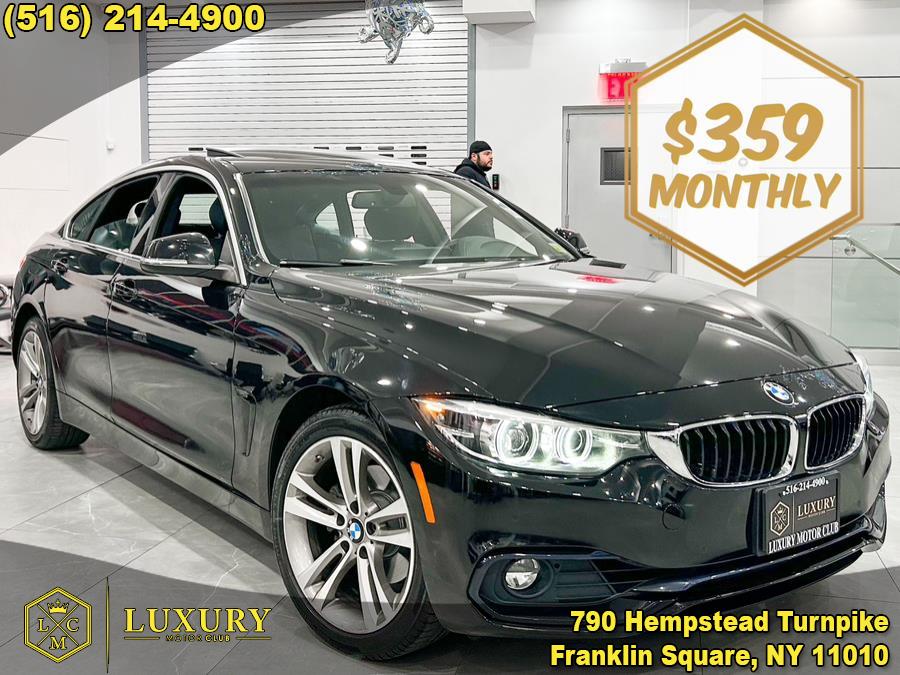 2019 BMW 4 Series 430i xDrive Gran Coupe, available for sale in Franklin Square, New York | Luxury Motor Club. Franklin Square, New York 2019 BMW 4 Series 430i xDrive Gran Coupe, available for sale in Franklin Square, New York | Luxury Motor Club. Franklin Square, New York