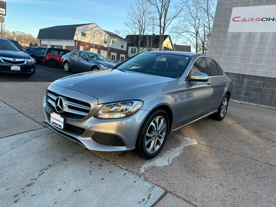 2015 Mercedes-Benz C-Class 4dr Sdn C300 Sport 4MATIC, available for sale in Manchester, Connecticut | Carsonmain LLC. Manchester, Connecticut 2015 Mercedes-Benz C-Class 4dr Sdn C300 Sport 4MATIC, available for sale in Manchester, Connecticut | Carsonmain LLC. Manchester, Connecticut