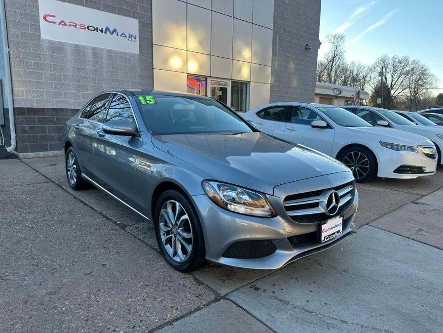 Used Mercedes-Benz C-Class 4dr Sdn C300 Sport 4MATIC 2015 | Carsonmain LLC. Manchester, Connecticut