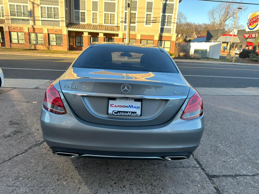 2015 Mercedes-Benz C-Class 4dr Sdn C300 Sport 4MATIC, available for sale in Manchester, Connecticut | Carsonmain LLC. Manchester, Connecticut 2015 Mercedes-Benz C-Class 4dr Sdn C300 Sport 4MATIC, available for sale in Manchester, Connecticut | Carsonmain LLC. Manchester, Connecticut