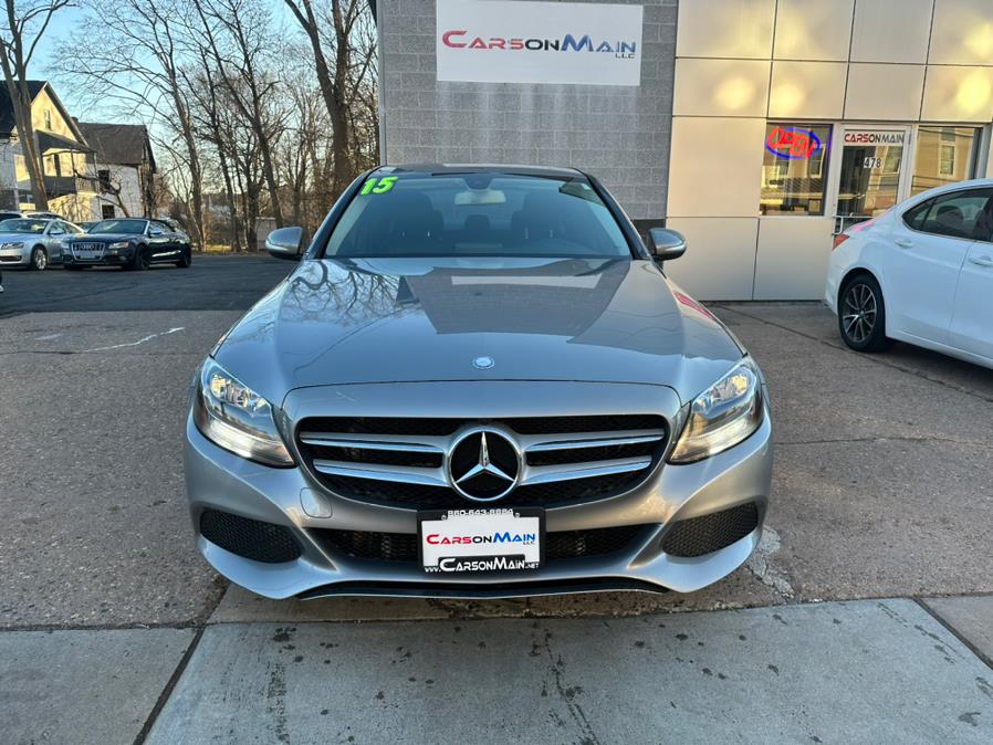 2015 Mercedes-Benz C-Class 4dr Sdn C300 Sport 4MATIC, available for sale in Manchester, Connecticut | Carsonmain LLC. Manchester, Connecticut 2015 Mercedes-Benz C-Class 4dr Sdn C300 Sport 4MATIC, available for sale in Manchester, Connecticut | Carsonmain LLC. Manchester, Connecticut