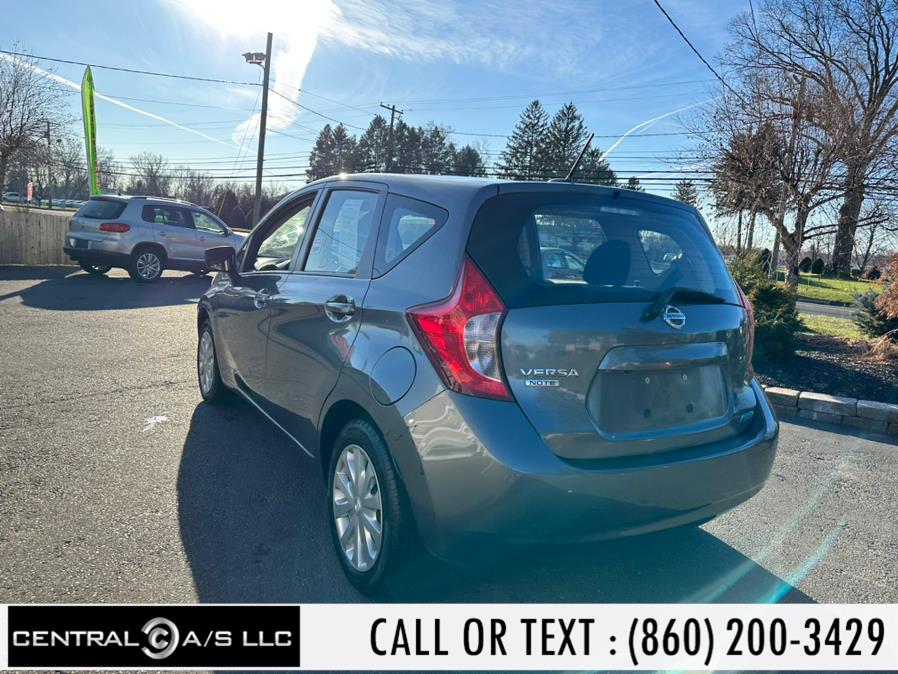 2016 Nissan Versa Note 5dr HB CVT 1.6 SV, available for sale in East Windsor, Connecticut | Central A/S LLC. East Windsor, Connecticut 2016 Nissan Versa Note 5dr HB CVT 1.6 SV, available for sale in East Windsor, Connecticut | Central A/S LLC. East Windsor, Connecticut