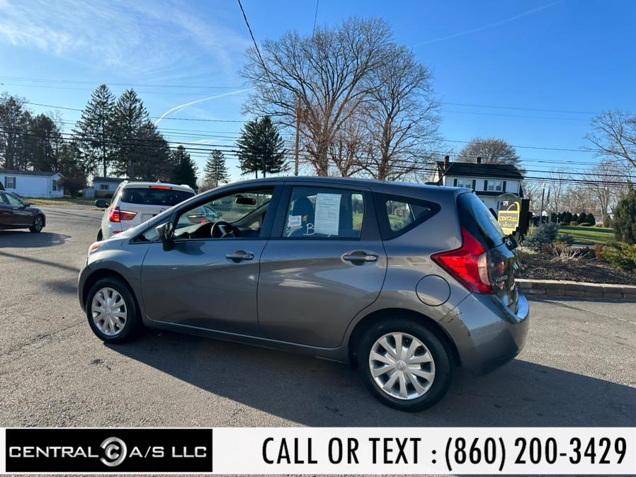 2016 Nissan Versa Note 5dr HB CVT 1.6 SV, available for sale in East Windsor, Connecticut | Central A/S LLC. East Windsor, Connecticut 2016 Nissan Versa Note 5dr HB CVT 1.6 SV, available for sale in East Windsor, Connecticut | Central A/S LLC. East Windsor, Connecticut