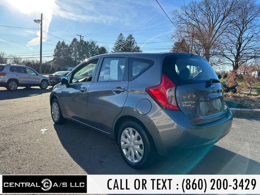 2016 Nissan Versa Note 5dr HB CVT 1.6 SV, available for sale in East Windsor, Connecticut | Central A/S LLC. East Windsor, Connecticut 2016 Nissan Versa Note 5dr HB CVT 1.6 SV, available for sale in East Windsor, Connecticut | Central A/S LLC. East Windsor, Connecticut