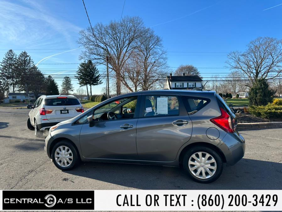 2016 Nissan Versa Note 5dr HB CVT 1.6 SV, available for sale in East Windsor, Connecticut | Central A/S LLC. East Windsor, Connecticut 2016 Nissan Versa Note 5dr HB CVT 1.6 SV, available for sale in East Windsor, Connecticut | Central A/S LLC. East Windsor, Connecticut