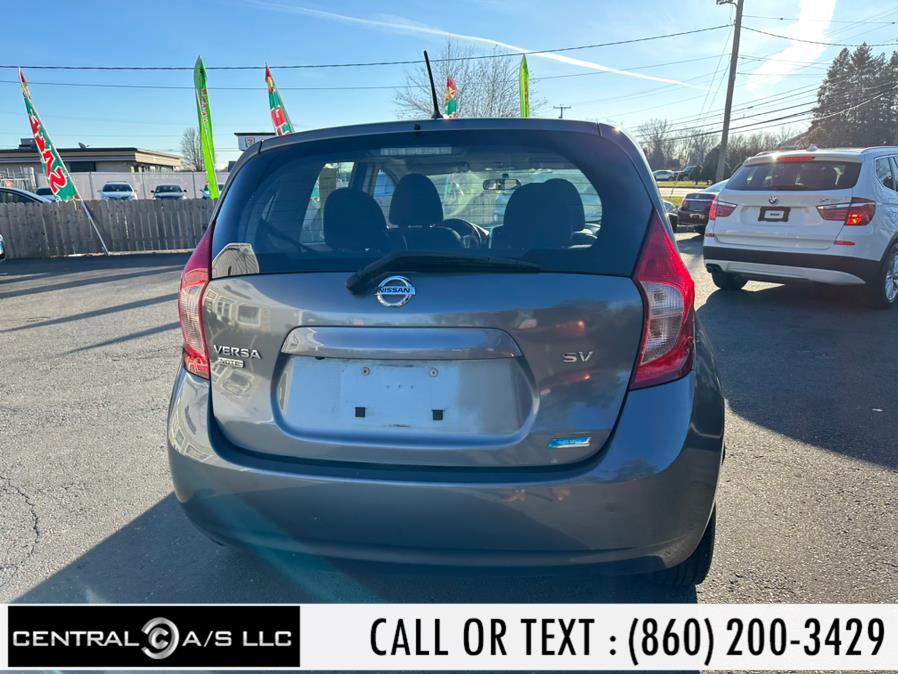 2016 Nissan Versa Note 5dr HB CVT 1.6 SV, available for sale in East Windsor, Connecticut | Central A/S LLC. East Windsor, Connecticut 2016 Nissan Versa Note 5dr HB CVT 1.6 SV, available for sale in East Windsor, Connecticut | Central A/S LLC. East Windsor, Connecticut