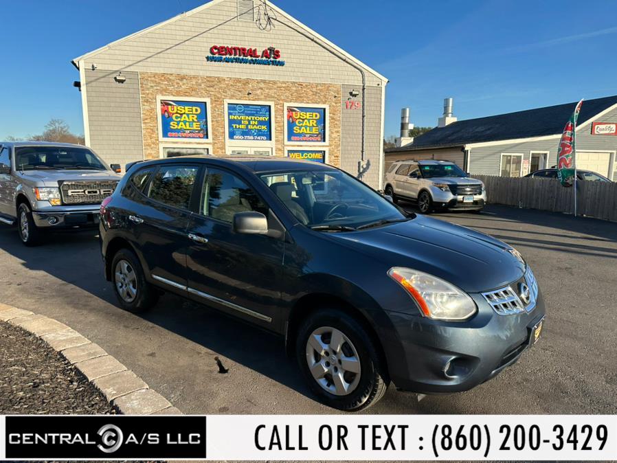 Used Nissan Rogue AWD 4dr S 2013 | Central A/S LLC. East Windsor, Connecticut Used Nissan Rogue AWD 4dr S 2013 | Central A/S LLC. East Windsor, Connecticut