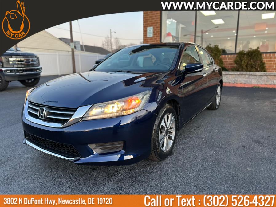 2015 Honda Accord Sedan 4dr I4 CVT LX, available for sale in New Castle, Delaware | My Car. New Castle, Delaware 2015 Honda Accord Sedan 4dr I4 CVT LX, available for sale in New Castle, Delaware | My Car. New Castle, Delaware